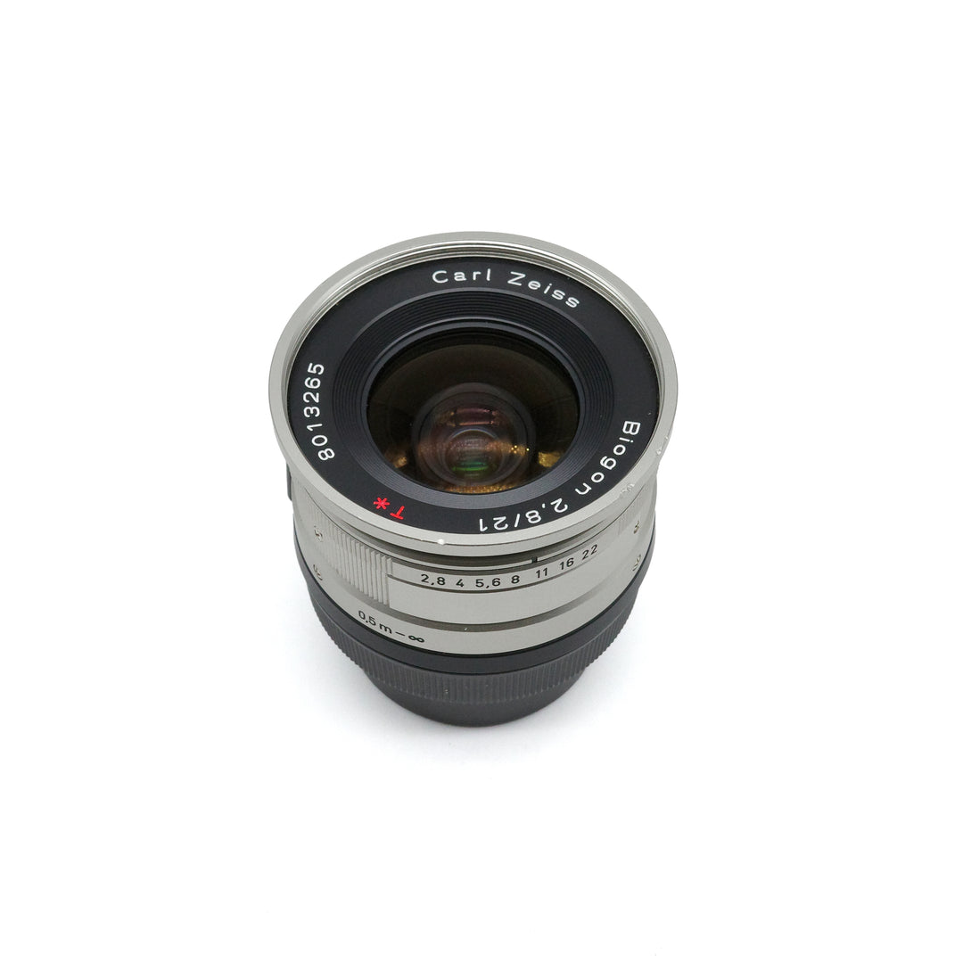 g*8様 銘玉実用品セットContax G Biogn 2.8/21+2.8/2 Amazon.co.jp: Contax コンタックス G用 Biogon 21mm F2.8 T