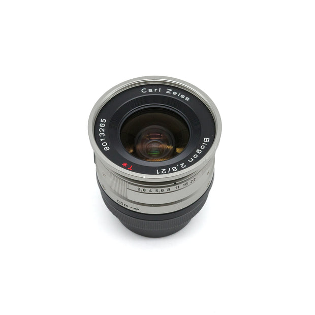 CONTAX G Biogon 21 2.8 w/pouch