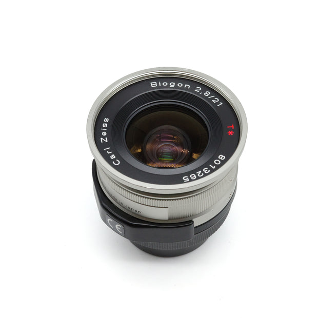 CONTAX G Biogon 21 2.8 w/pouch