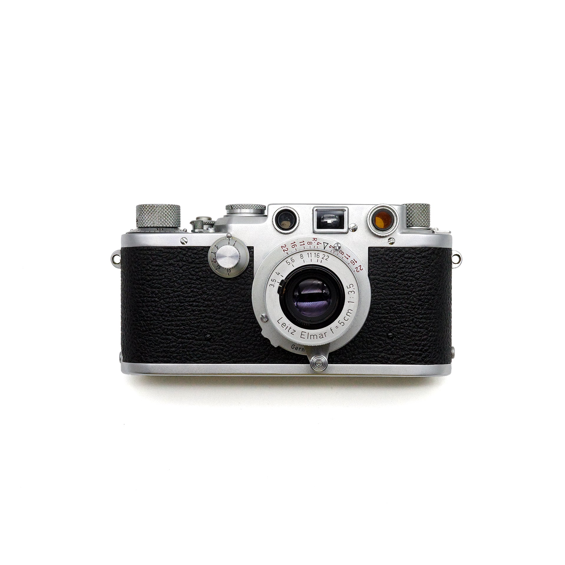 フィルムカメラ Leica drp Elmar 5cm 1:3,5 Vintage Leica D.R.P. Ernst Leitz Wetzlar 35MM Rangefinder