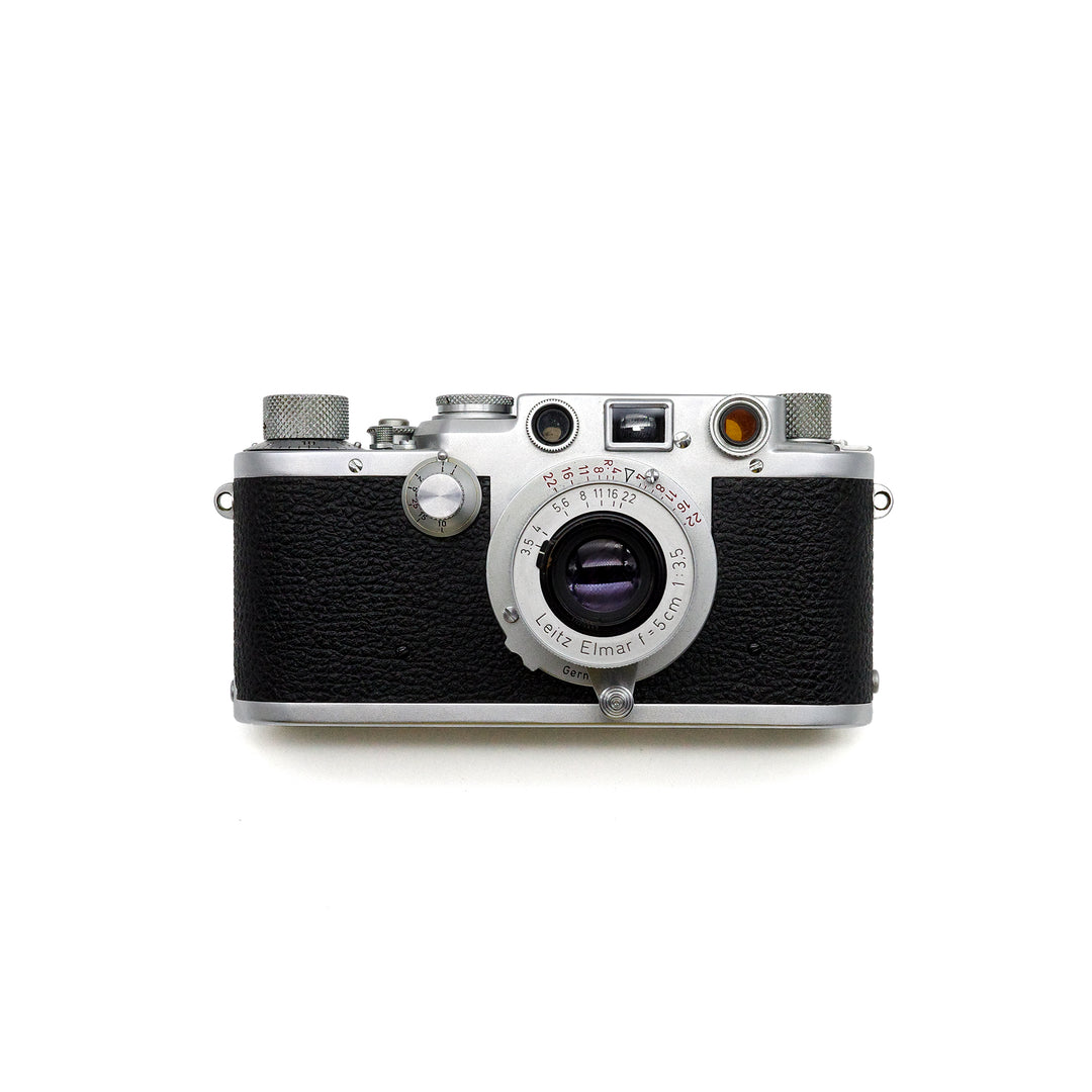 Leica バルナックⅡfとElmar 5cm f/3.5、VALOOセット Leica バルナックⅡfとElmar 5cm f/3.5、VALOOセット
