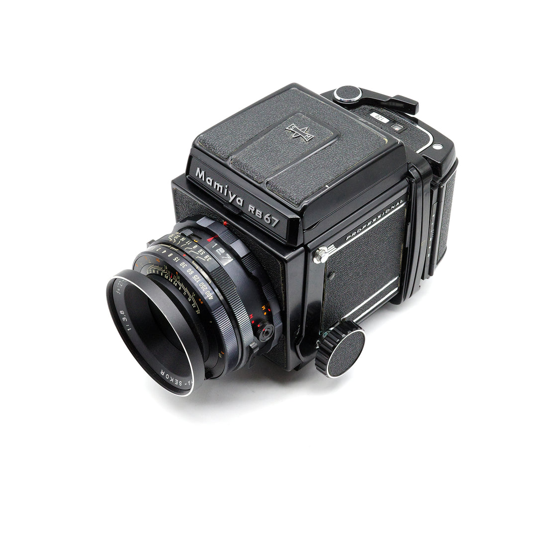 MAMIYA RB67 w/127 and 180 – Safelight Berlin