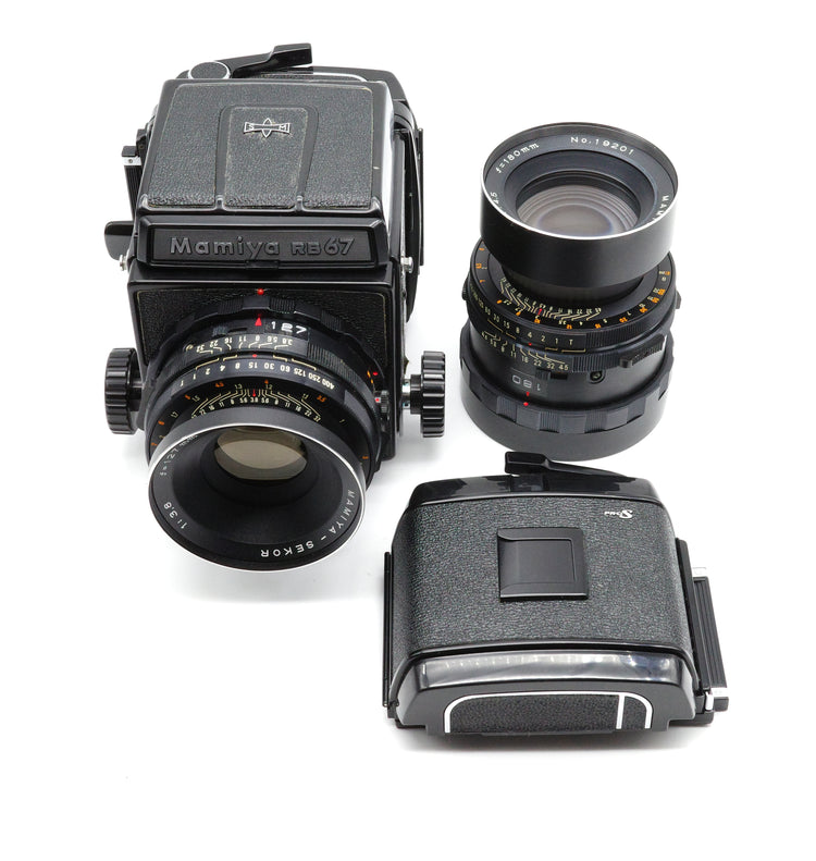 MAMIYA RB67 w/127 and 180 – Safelight Berlin