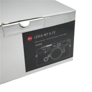 LEICA M7 w/box