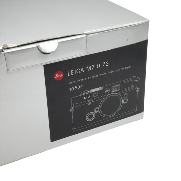 LEICA M7 w/box