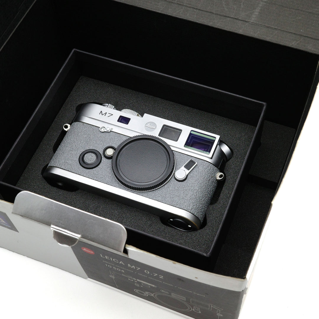 Leica M7メーカーオーバーホール歴有り Leica M7メーカーオーバーホール歴有り - メルカリ