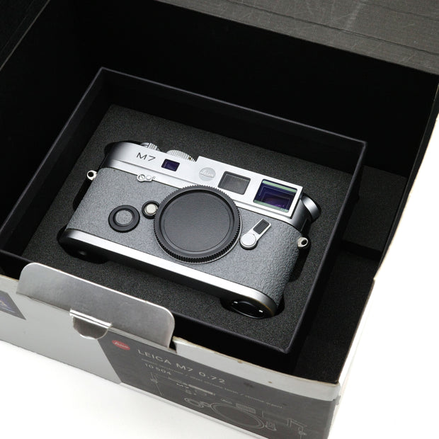 LEICA M7 w/box