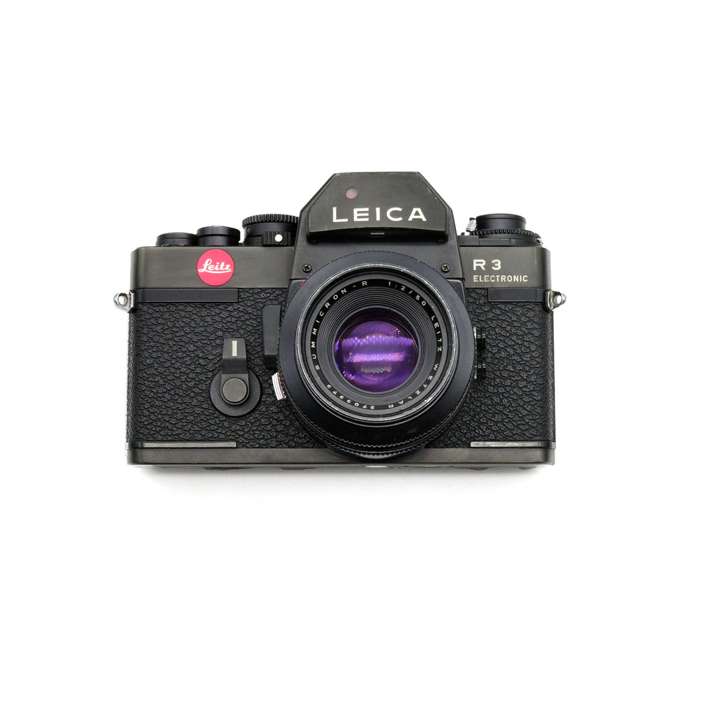 LEICA R3 Electronic w/50 2 – Safelight Berlin