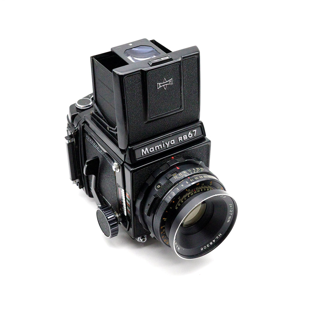 Mamiya RB67 カメラ MAMIYA RB67 w/127 – Safelight Berlin