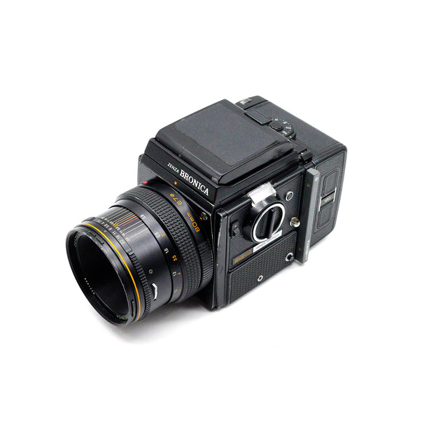 ZENZA Bronica SQ-A w/2 lenses