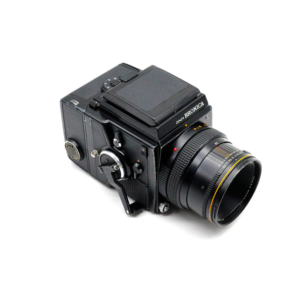 ZENZA Bronica SQ-A w/2 lenses