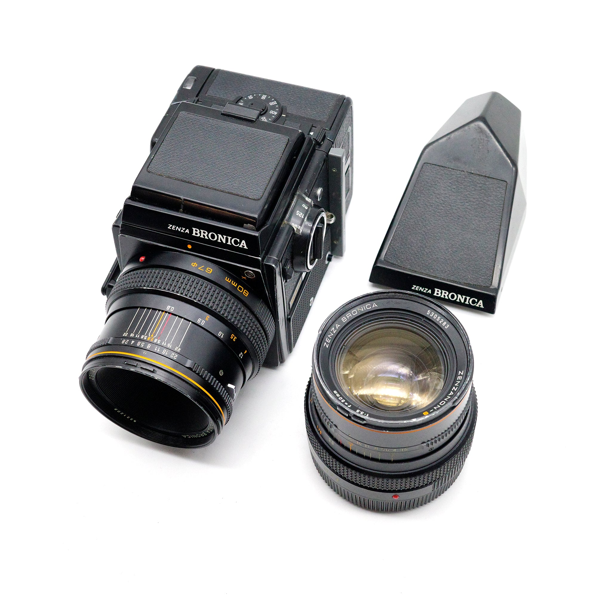 ZENZA BRONICA ブロニカ SQ-Am 2.8 80mm カメラ ZENZA BRONICA ゼンザブロニカ SQ-Am ZENZANON-S 80mm F2.8付