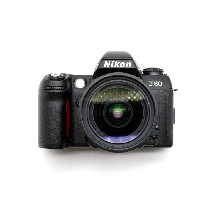 NIKON F80 w/set – Safelight Berlin