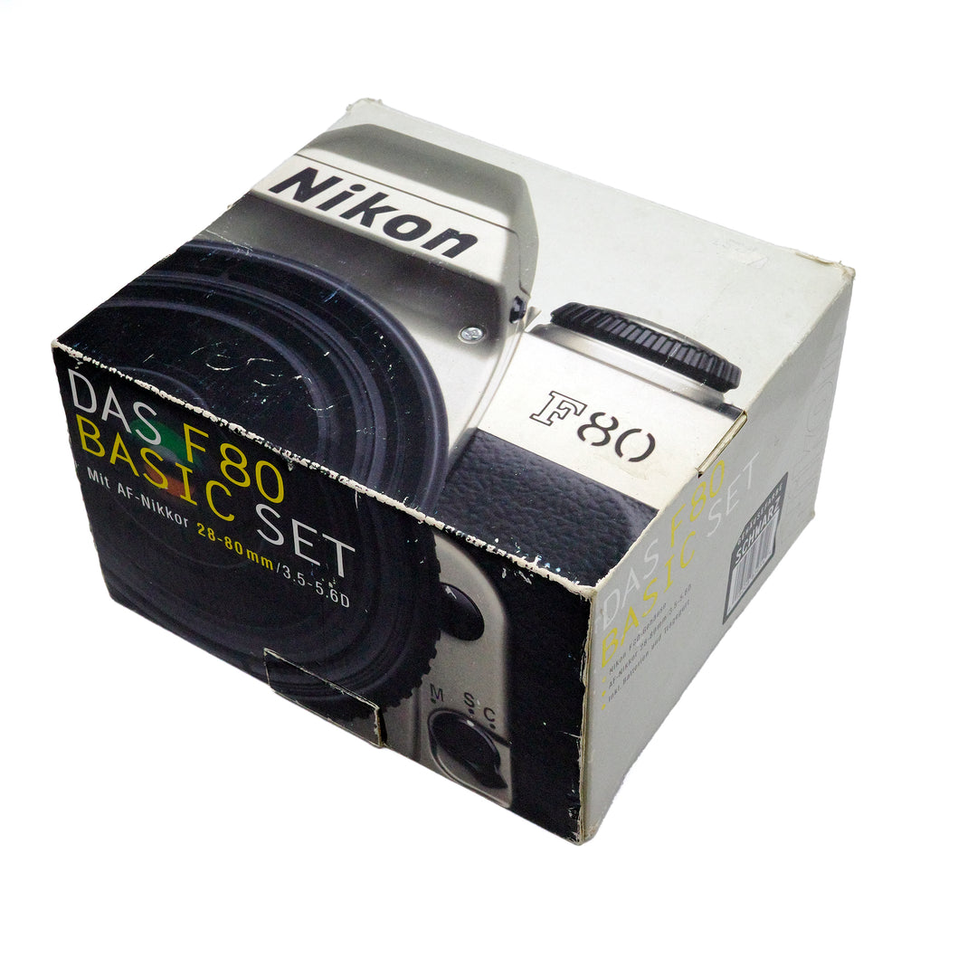 NIKON F80 w/set – Safelight Berlin