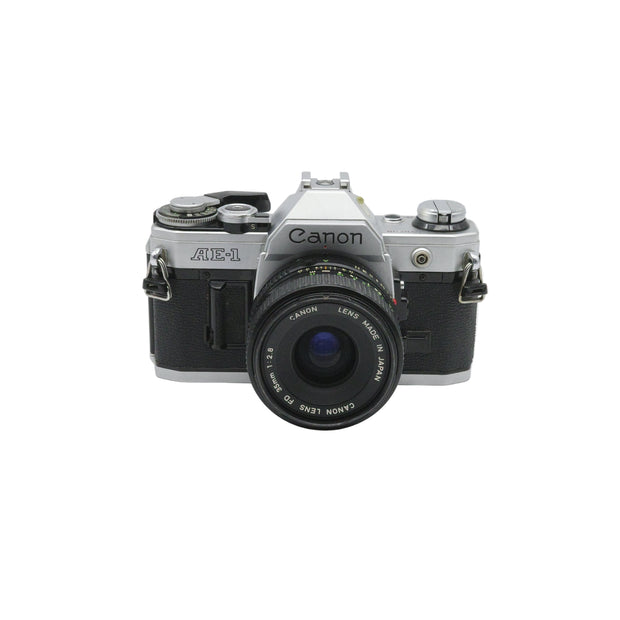 CANON AE-1 w/35 2.8