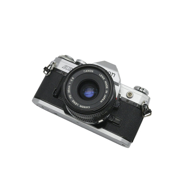 CANON AE-1 w/35 2.8
