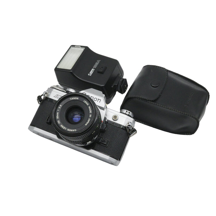 Canon AE-1 本体 NEW FDレンズおまけ canon-ae1-program-new-fd-3528-