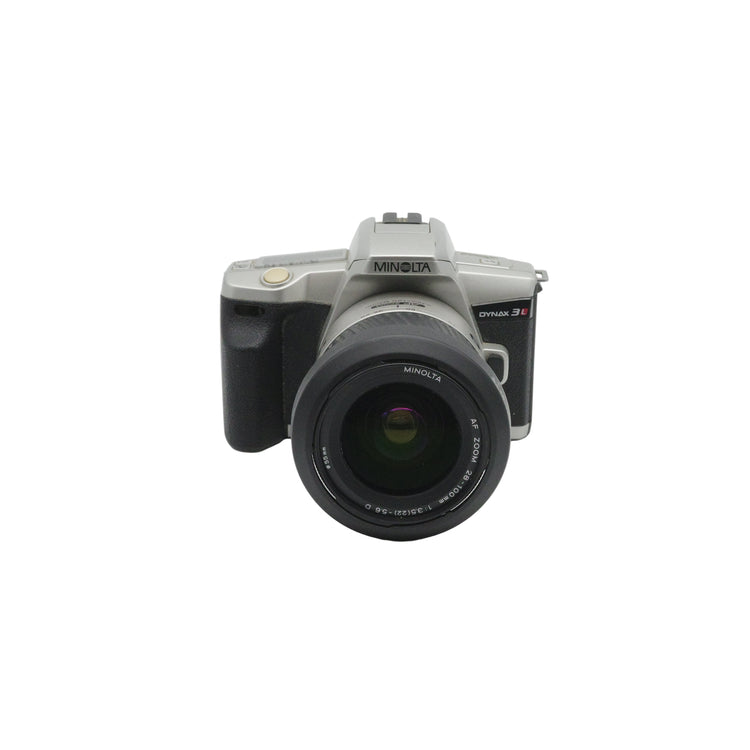MINOLTA Dynax 3L w/28-100 3.5-5.6 – Safelight Berlin