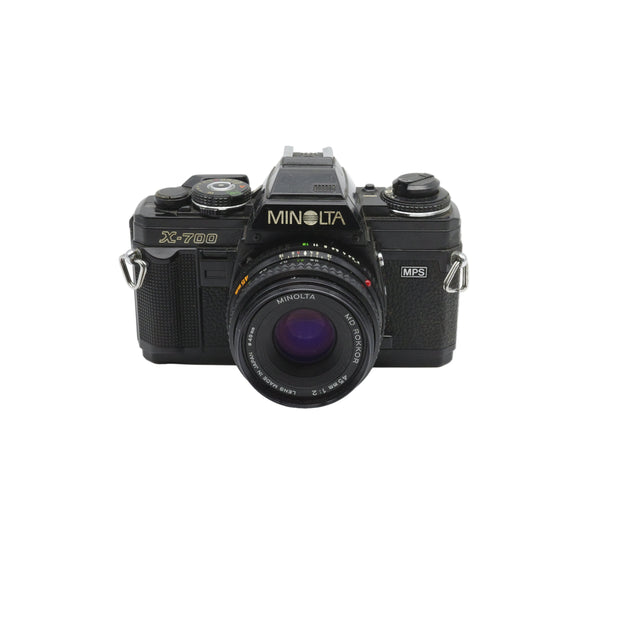 MINOLTA X-700 w/45 2