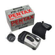 PENTAX PG-202 Date SILVER *New Old Stock*