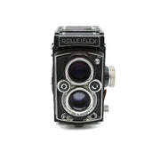 ROLLEIFLEX f3.5 Tessar w/case