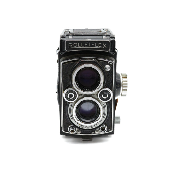 ROLLEIFLEX f3.5 Tessar w/case