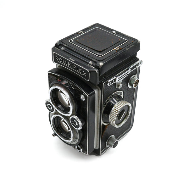 ROLLEIFLEX f3.5 Tessar w/case