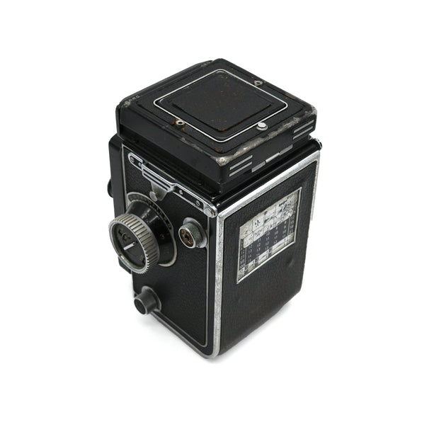 ROLLEIFLEX f3.5 Tessar w/case