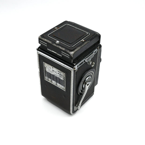 ROLLEIFLEX f3.5 Tessar w/case