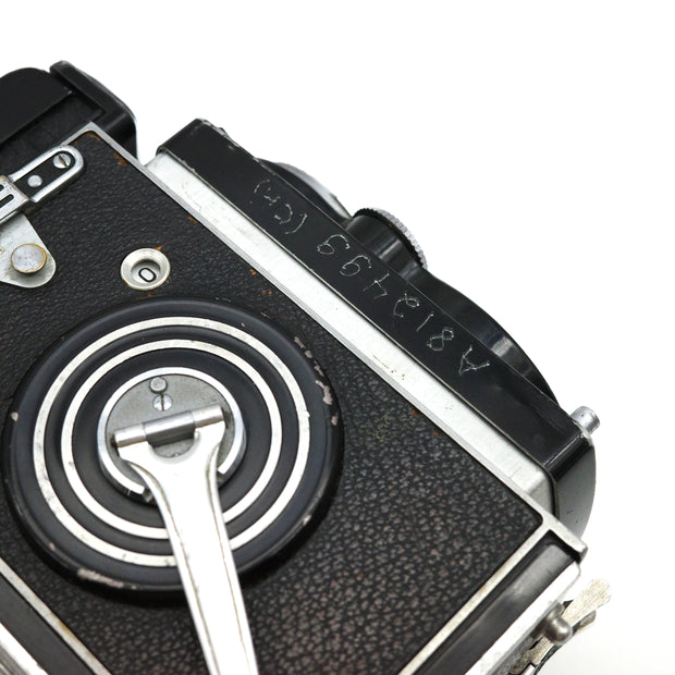 ROLLEIFLEX f3.5 Tessar w/case