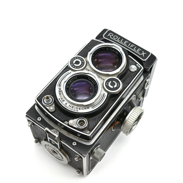 ROLLEIFLEX f3.5 Tessar w/case