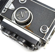 ROLLEIFLEX f3.5 Tessar w/case