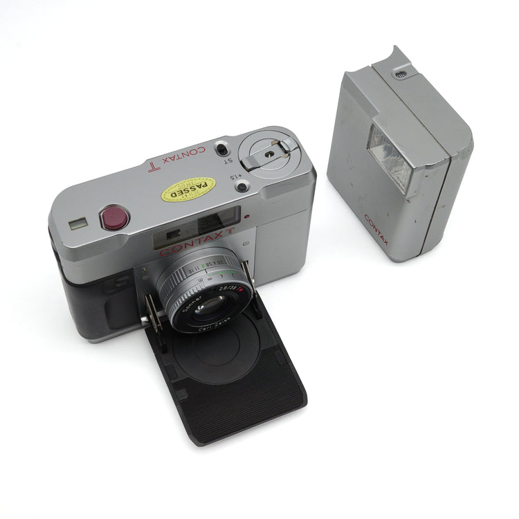 フィルムカメラ Contax T Rewind '99 Part II: The Contax T Review – Camera Legend