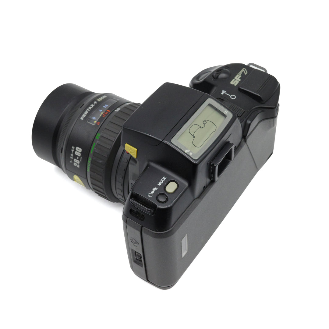 PENTAX SF7 w/28-80 – Safelight Berlin