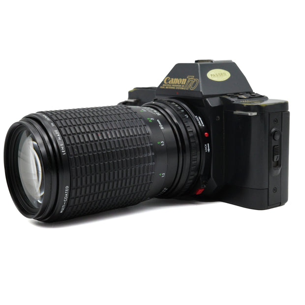 CANON T70 w/80-200