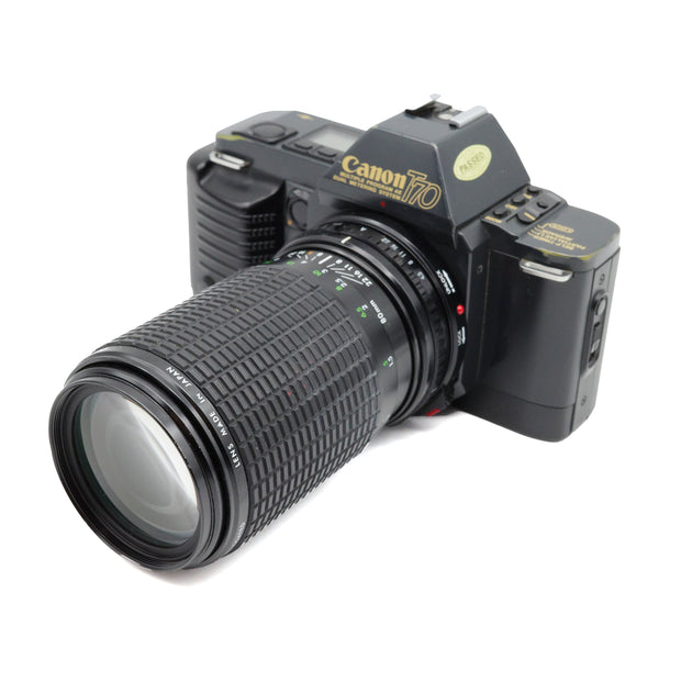 CANON T70 w/80-200