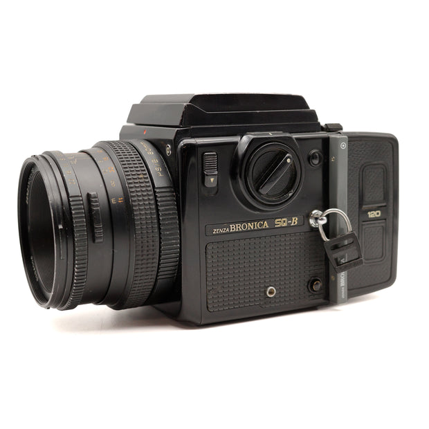 ZENZA Bronica SQ-B w/80 2.8