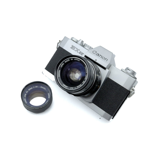 CANON EX EE w/35 and 50 – Safelight Berlin