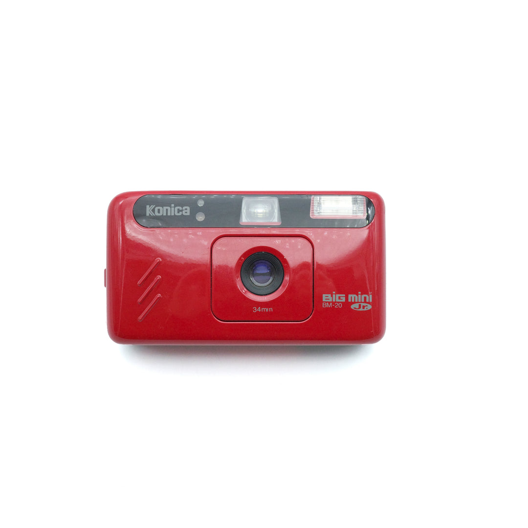 Konica BIG mini フィルムカメラ KONICA Big Mini BM-20 Jr. – Safelight Berlin