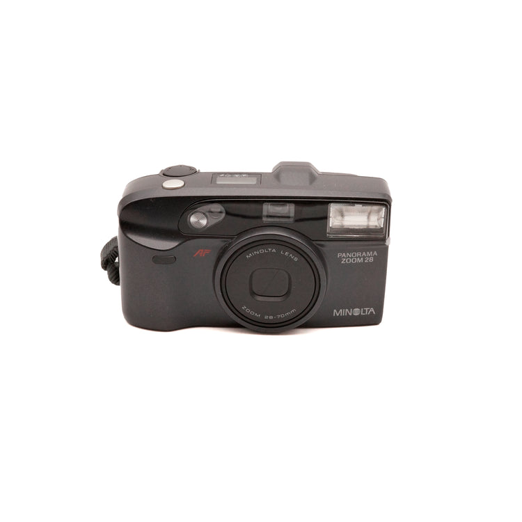 MINOLTA Panorama Zoom 28 – Safelight Berlin