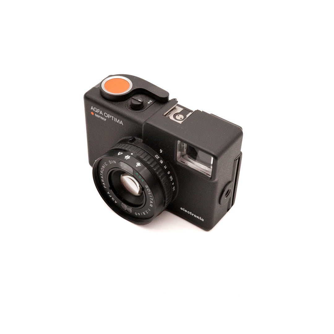 AGFA OPTIMA sensor コンパクトフィルムカメラ AGFA Optima Sensor – Safelight Berlin