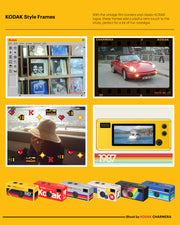 {PRE-ORDER} KODAK CHARMERA Keychain Digital Camera Blind Box Collection