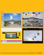 {PRE-ORDER} KODAK CHARMERA Keychain Digital Camera Blind Box Collection