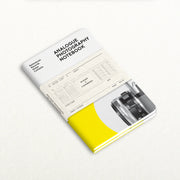 Analogue Photography Notebooks (x2)