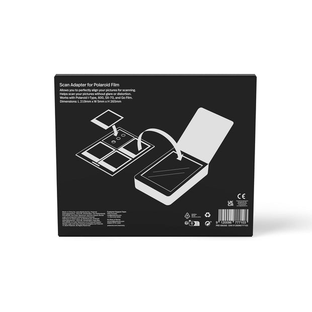 Polaroid Scan Adapter