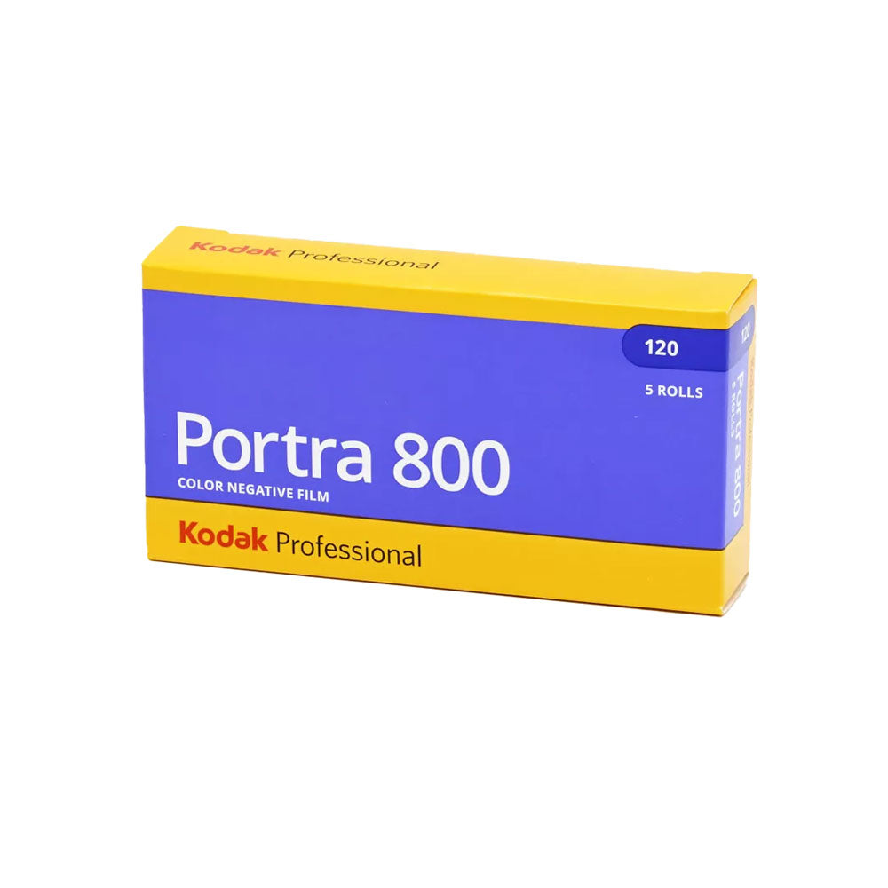 Kodak PORTRA(ポートラ)800 120 Kodak Professional Portra 800 Color Negative Film - 120