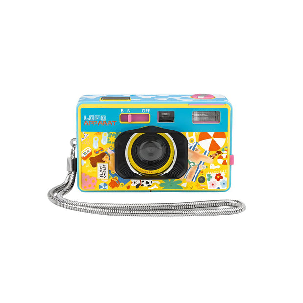 LomoApparat 21 mm Wide-angle Camera Fluffy Omelet Edition