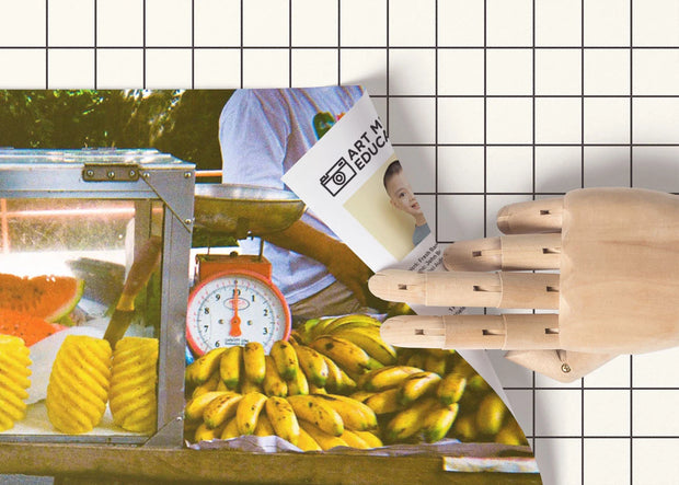 Art Meets Education - Fresh Bananas