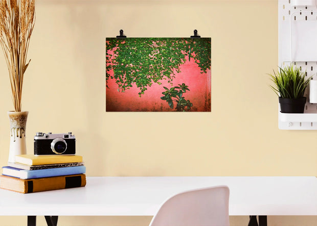 Art Meets Education - Green Pink