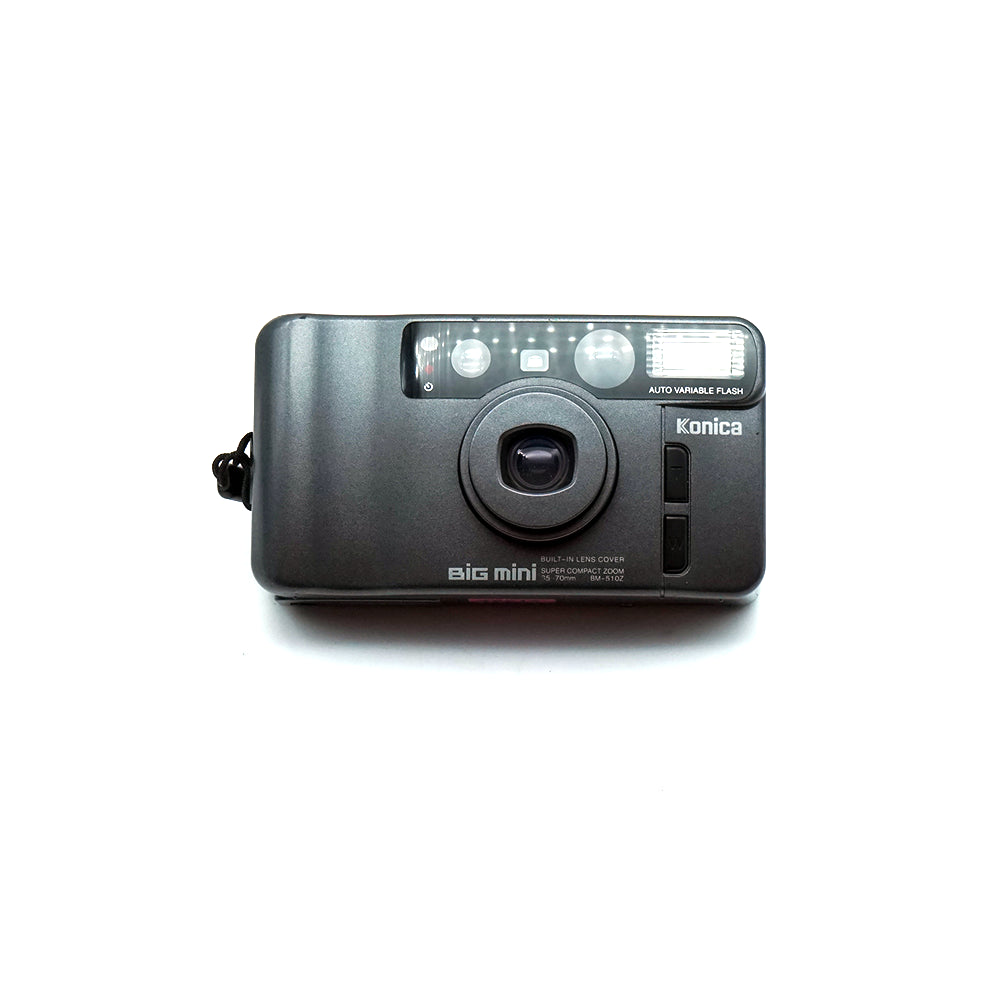 KONICA Big Mini BM-510Z – Safelight Berlin